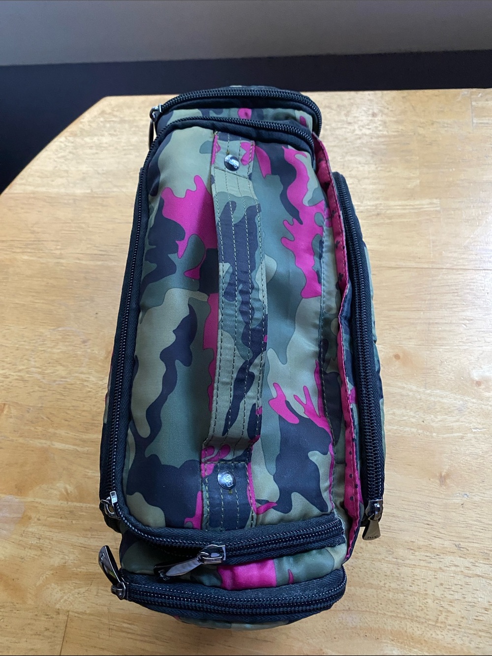 V ! Lug Trolley Cosmetic Toiletry Case Bag